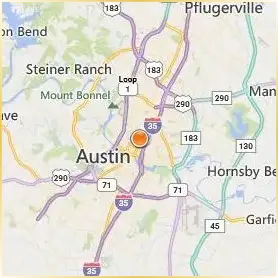 The University of Texas at Austin Location Map The University of Texas at Austin Location Map