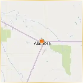 Adams State University Location Map