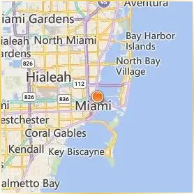 AI Miami International University of Art and Design Location Map
