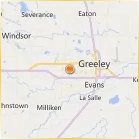 Aims Community College Location Map