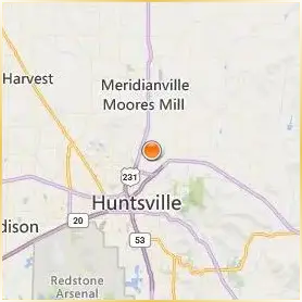 Alabama A & M University Location Map Alabama A & M University Location Map