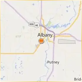 Albany Technical College Location Map Albany Technical College Location Map