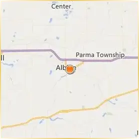 Albion College Location Map Albion College Location Map