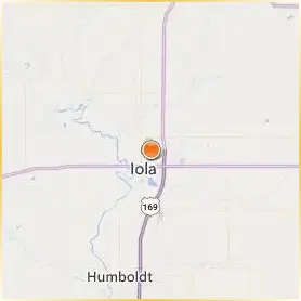 Allen County Community College Location Map Allen County Community College Location Map