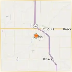 Alma College Location Map Alma College Location Map
