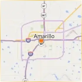 Amarillo College Location Map