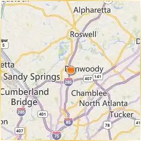 American InterContinental University Atlanta Location Map American InterContinental University Atlanta Location Map