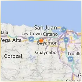 American University of Puerto Rico Location Map American University of Puerto Rico Location Map
