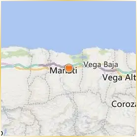 American University of Puerto Rico Manati Location Map American University of Puerto Rico Manati Location Map