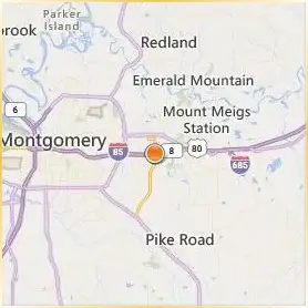 Amridge University Location Map Amridge University Location Map
