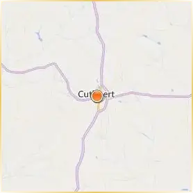 Andrew College Location Map Andrew College Location Map