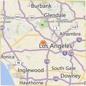 Angeles College Location Map Angeles College Location Map
