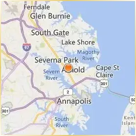 Anne Arundel Community College Location Map Anne Arundel Community College Location Map