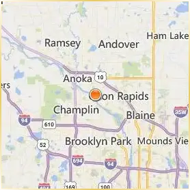 Anoka Ramsey Community College Location Map Anoka Ramsey Community College Location Map