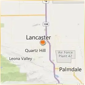Antelope Valley Community College District Location Map Antelope Valley Community College District Location Map