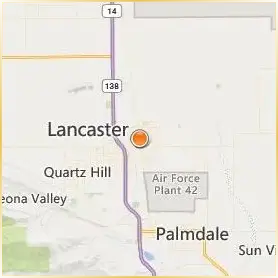 University of Antelope Valley Location Map University of Antelope Valley Location Map