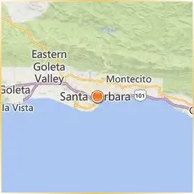Antioch University Santa Barbara Location Map Antioch University Santa Barbara Location Map