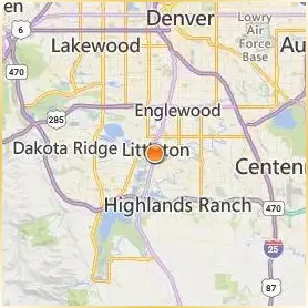 Arapahoe Community College Location Map Arapahoe Community College Location Map