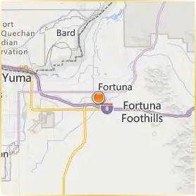Arizona Western College Location Map Arizona Western College Location Map