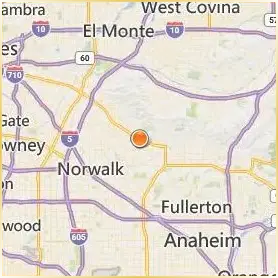 ATI College Whittier Location Map ATI College Whittier Location Map