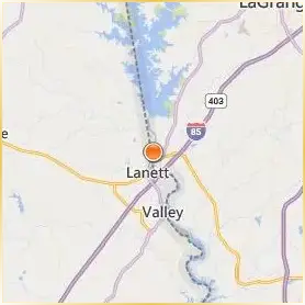 Point University Location Map Point University Location Map