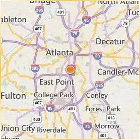 Atlanta Metropolitan State College Location Map Atlanta Metropolitan State College Location Map