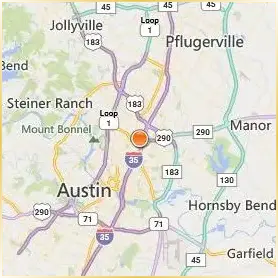 Austin Community College District Location Map
