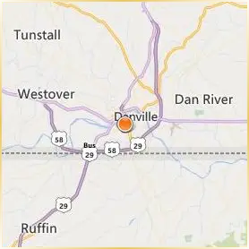 Averett University Non Traditional Programs Location Map Averett University Non Traditional Programs Location Map