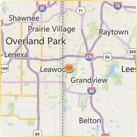 Avila University Location Map Avila University Location Map