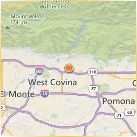 Azusa Pacific University Location Map Azusa Pacific University Location Map