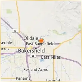 Bakersfield College Location Map Bakersfield College Location Map