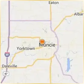 Ball State University Location Map Ball State University Location Map