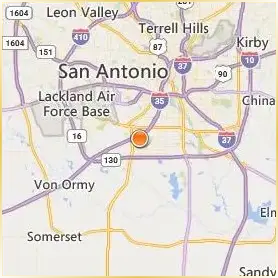 Baptist University of the Americas Location Map Baptist University of the Americas Location Map