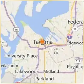 Bates Technical College Location Map Bates Technical College Location Map