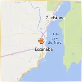 Bay de Noc Community College Location Map Bay de Noc Community College Location Map