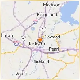 Belhaven University Location Map Belhaven University Location Map