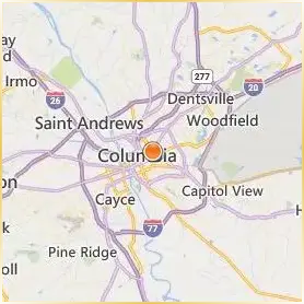 Benedict College Location Map Benedict College Location Map