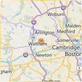 Bentley University Location Map Bentley University Location Map
