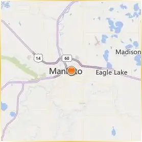Bethany Lutheran College Location Map