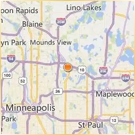 Bethel University Saint Paul Location Map Bethel University Saint Paul Location Map