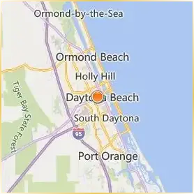 Bethune Cookman University Location Map Bethune Cookman University Location Map