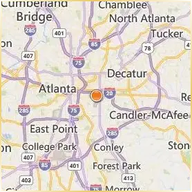 Beulah Heights University Location Map