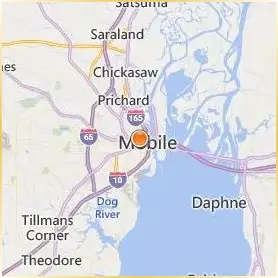 Bishop State Community College Location Map Bishop State Community College Location Map