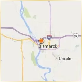 Bismarck State College Location Map Bismarck State College Location Map