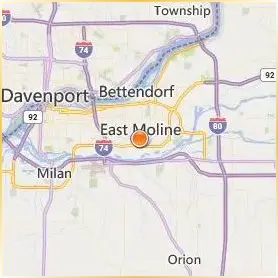 Black Hawk College Location Map Black Hawk College Location Map