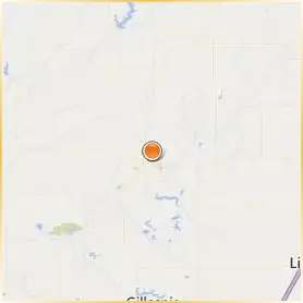Blackburn College Location Map
