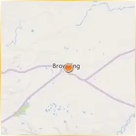 Blackfeet Community College Location Map Blackfeet Community College Location Map