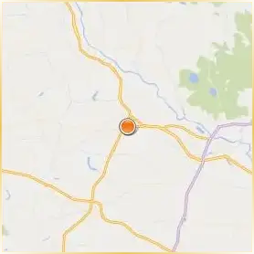 Bladen Community College Location Map