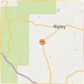 Blue Mountain Christian University Location Map