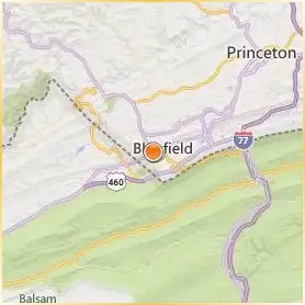Bluefield State University Location Map Bluefield State University Location Map